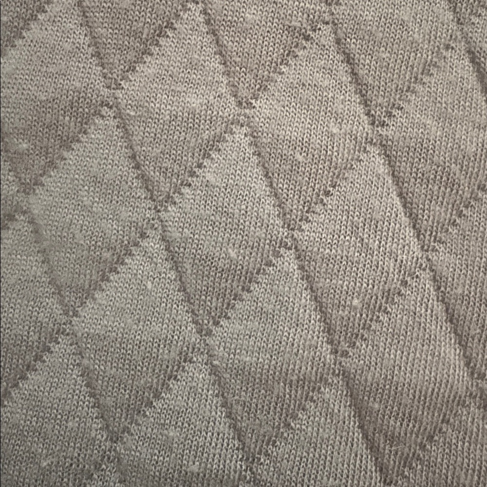 Untuckit Quilted Pullover Jacket Snaps Gray Men’s… - image 6